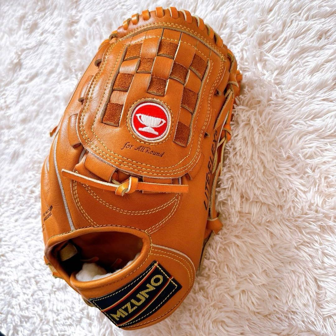 復刻 MIZUNO 硬式用ワールドウィンプロフェッショナル【オールラウンド】