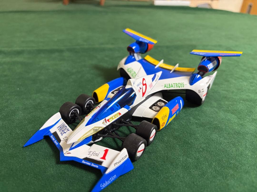 スーパーアスラーダ AKF-11 1/24スケール塗装済み完成品