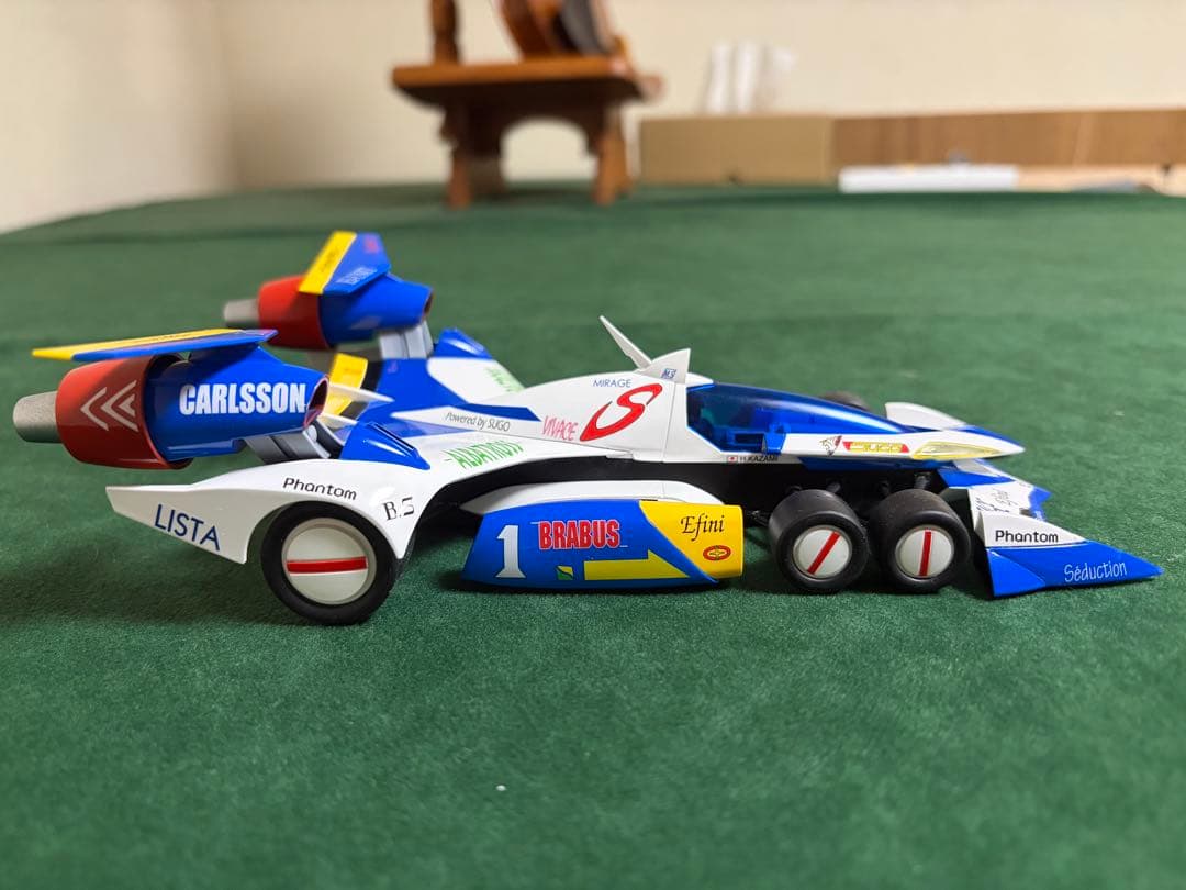 スーパーアスラーダ AKF-11 1/24スケール塗装済み完成品