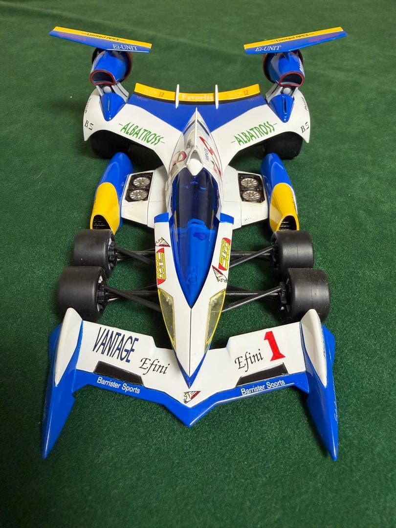 スーパーアスラーダ AKF-11 1/24スケール塗装済み完成品