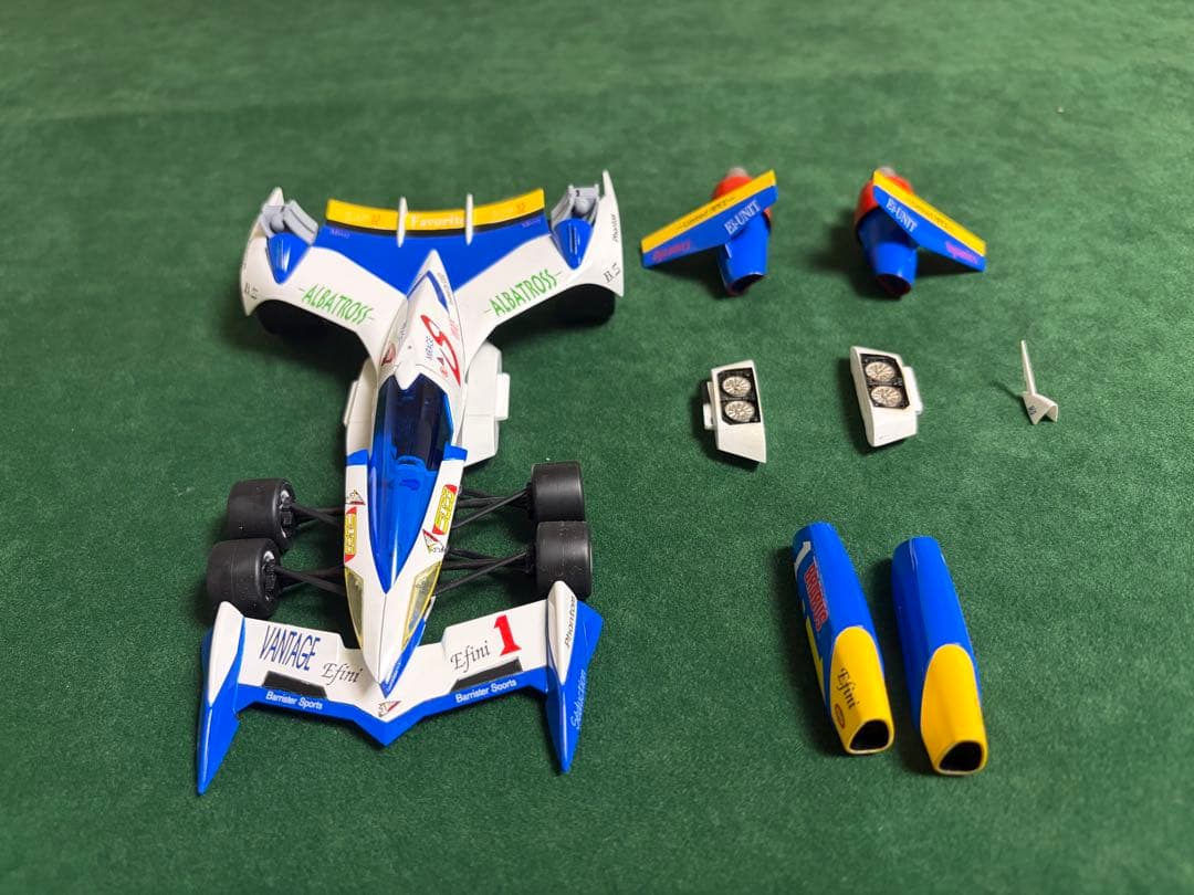 スーパーアスラーダ AKF-11 1/24スケール塗装済み完成品