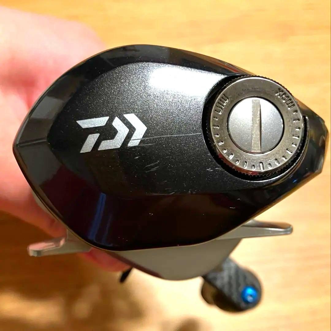 【DAIWA】アルファスsv105SHL ktfフィネススプール ktfカスタム