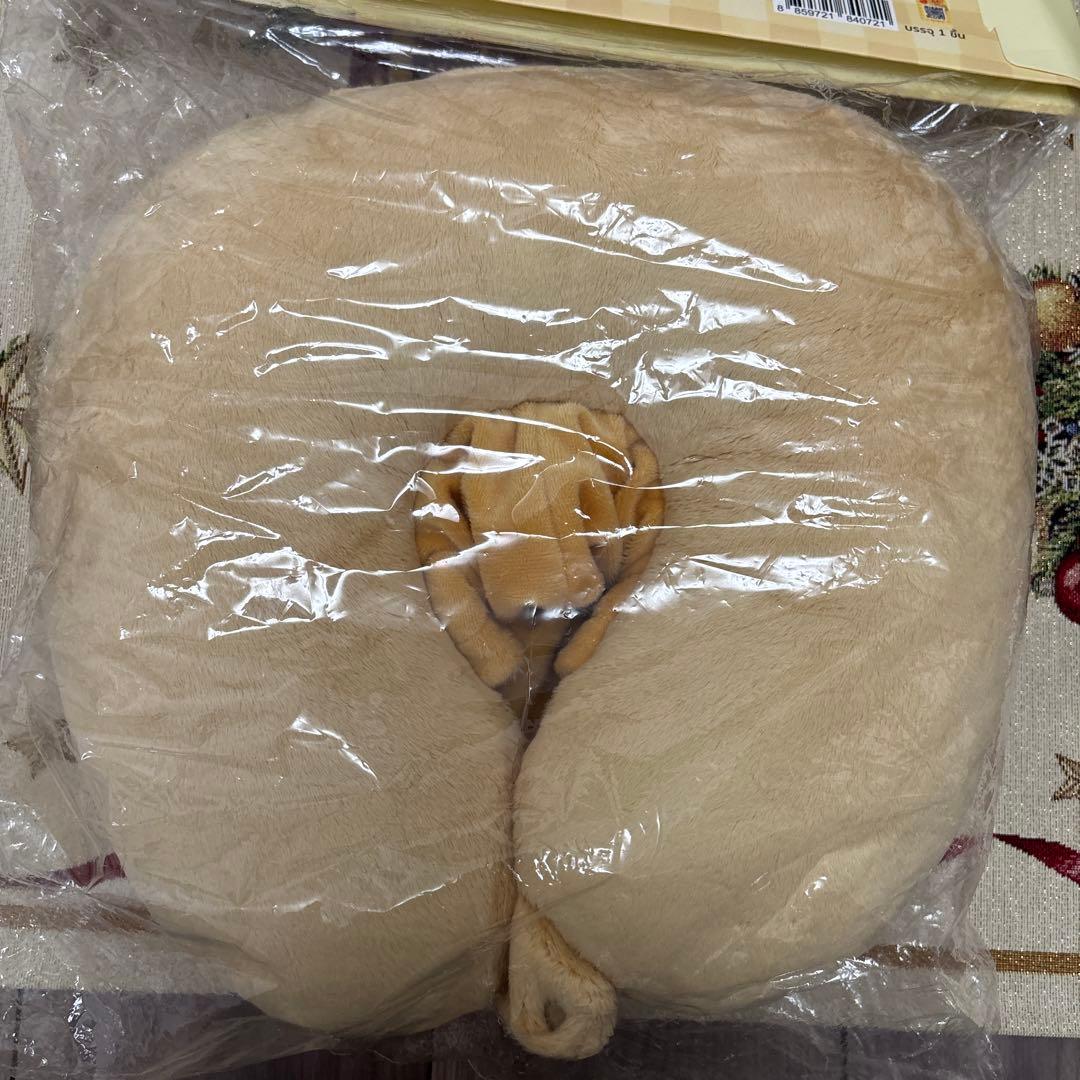 【希少】　バターベア　butter bear ネックピロー