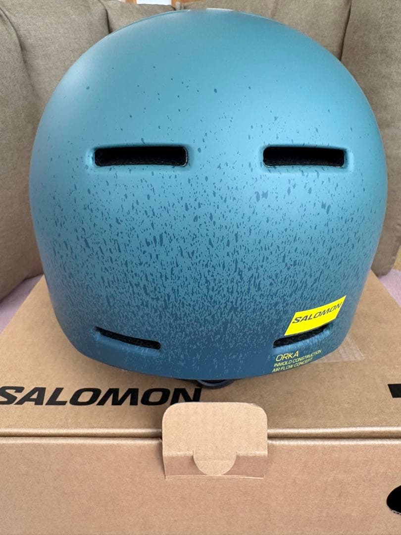 SALOMON ORKA VISOR ヘルメット サイズ:KM (53-56)