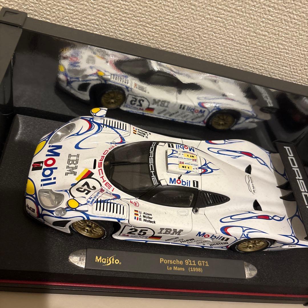 1/18 マイスト ポルシェ 911 GT1 ル・マン 1998 #25