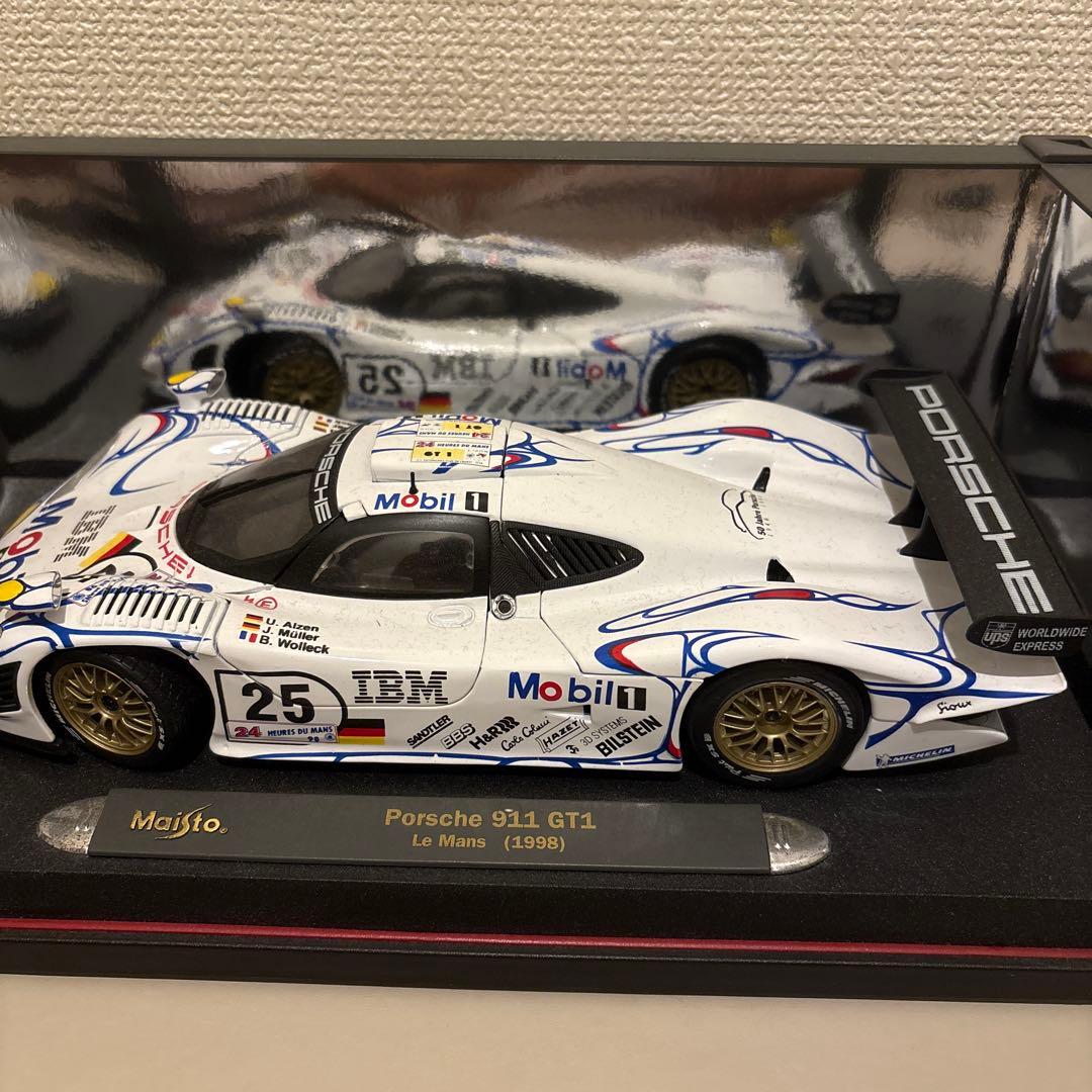 1/18 マイスト ポルシェ 911 GT1 ル・マン 1998 #25