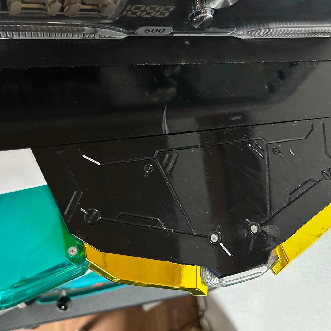 ガンダムUC パチスロ機 データーカウンターセット