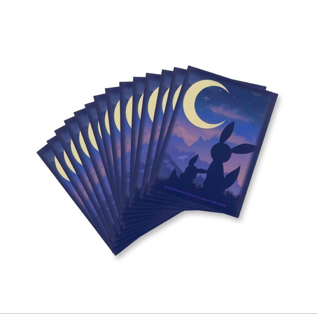 【海外ポケセン】イーブイ&ブラッキー　トワイライト　サプライ3点セット