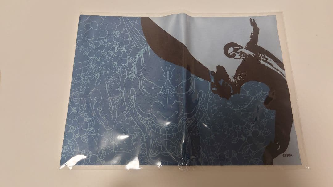 龍が如く 真島吾朗 フィギュア 2種　ミニ屏風 ディスプレイクロス 付き