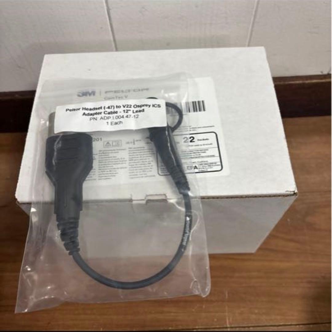 未使用品　米軍放出品　実物　PELTOR COMTAC V 送料無料