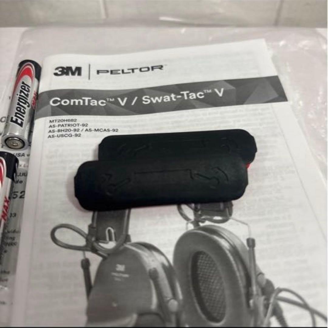 未使用品　米軍放出品　実物　PELTOR COMTAC V 送料無料