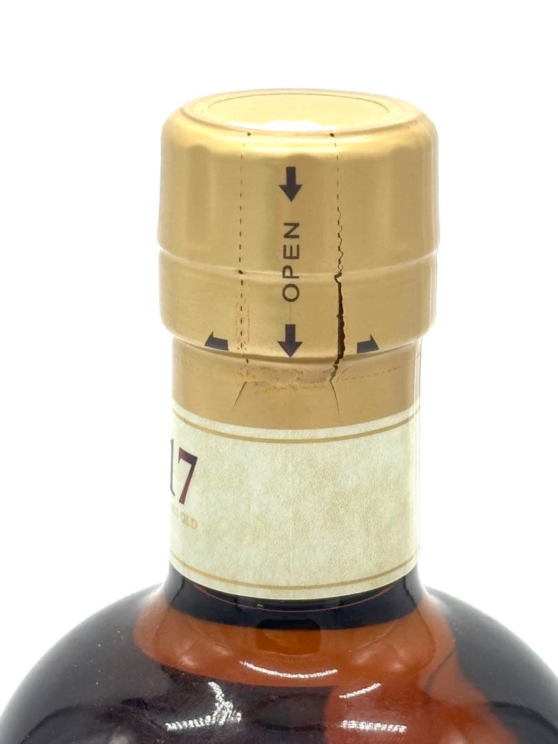 【希少】竹鶴17年 ピュアモルト 未開栓 700ml