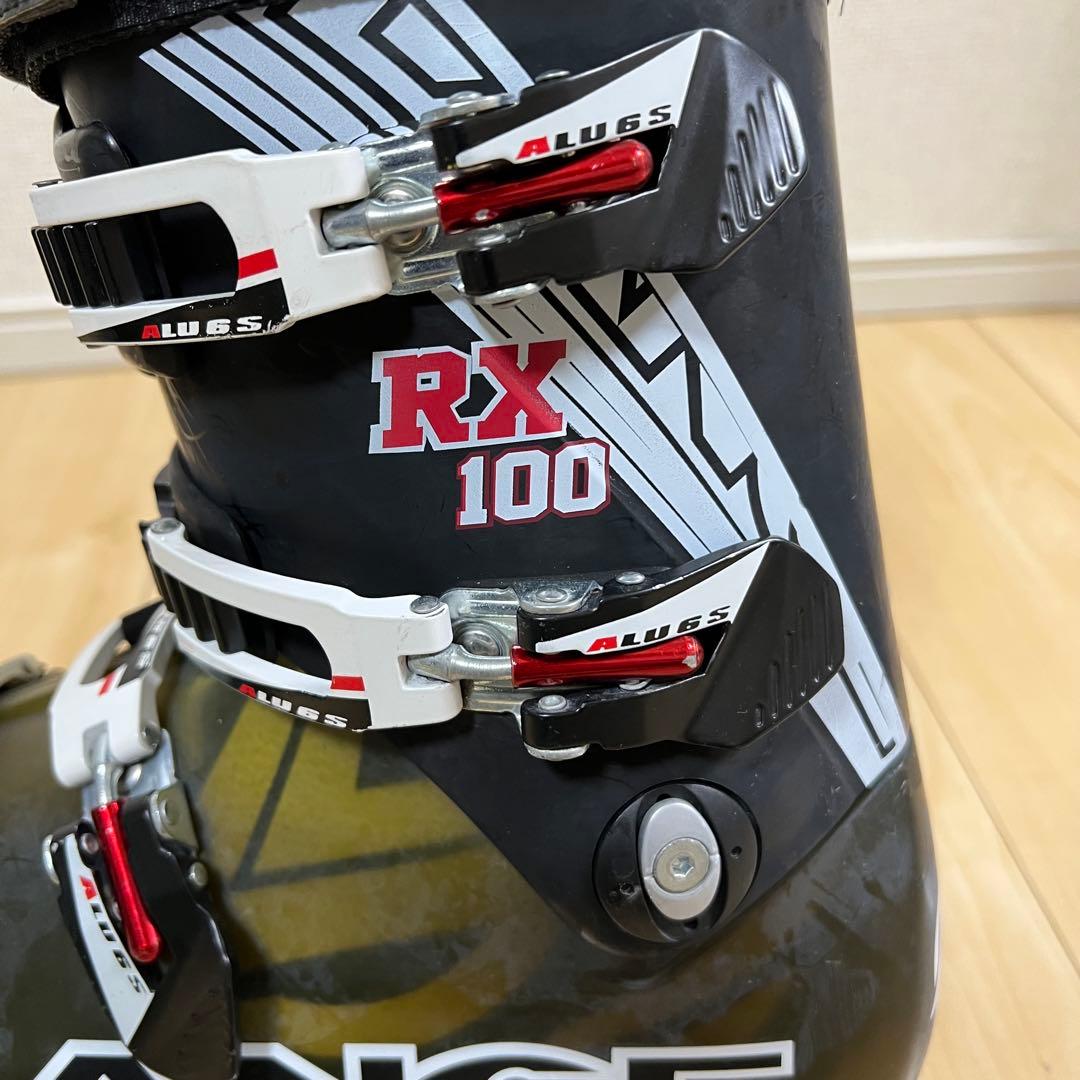 【即日発送】LANGE ラング スキーRX 100 26.0-26.5cm