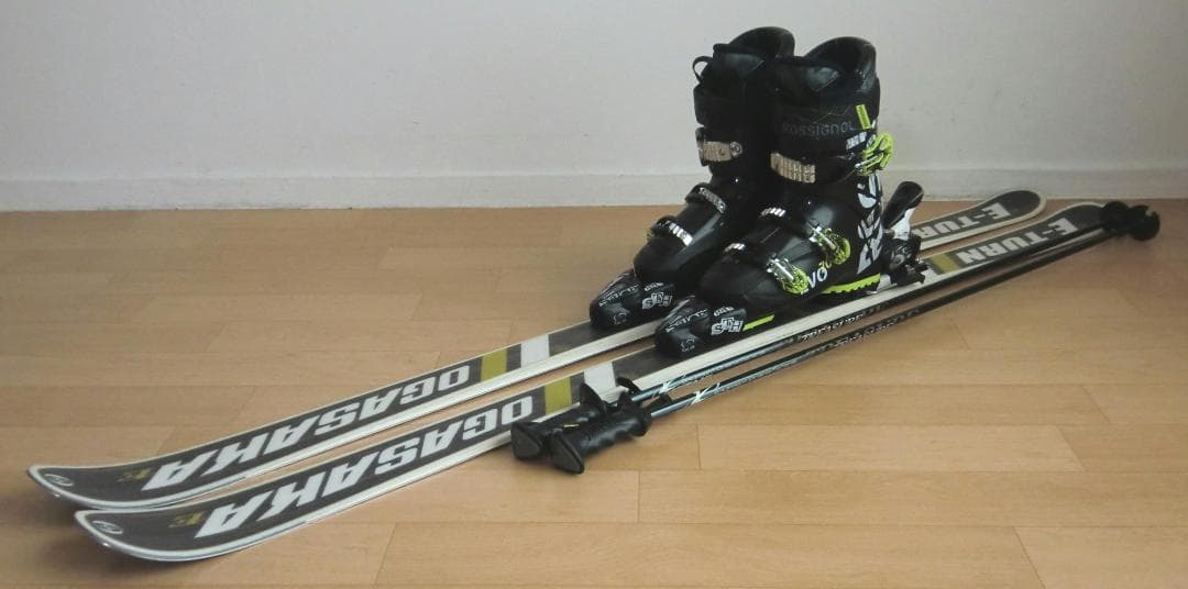 ■1月限定■送料無料■オガサカ■メンズスキーセット■170/27.5■メンテ付■