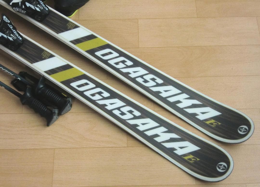 ■1月限定■送料無料■オガサカ■メンズスキーセット■170/27.5■メンテ付■
