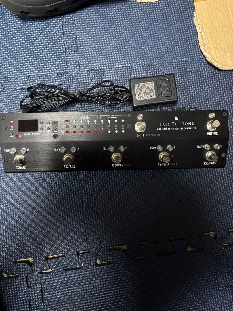 FREE THE TONE ARC-53M スイッチャー