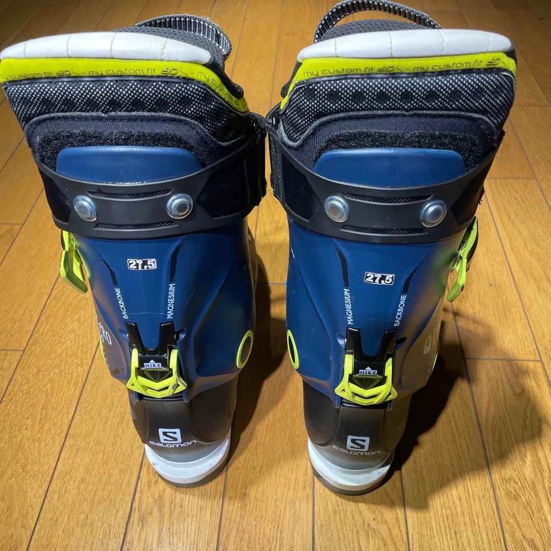 幅広軽量salomonQUEST PRO110 27.0-27.5cmハイク切替