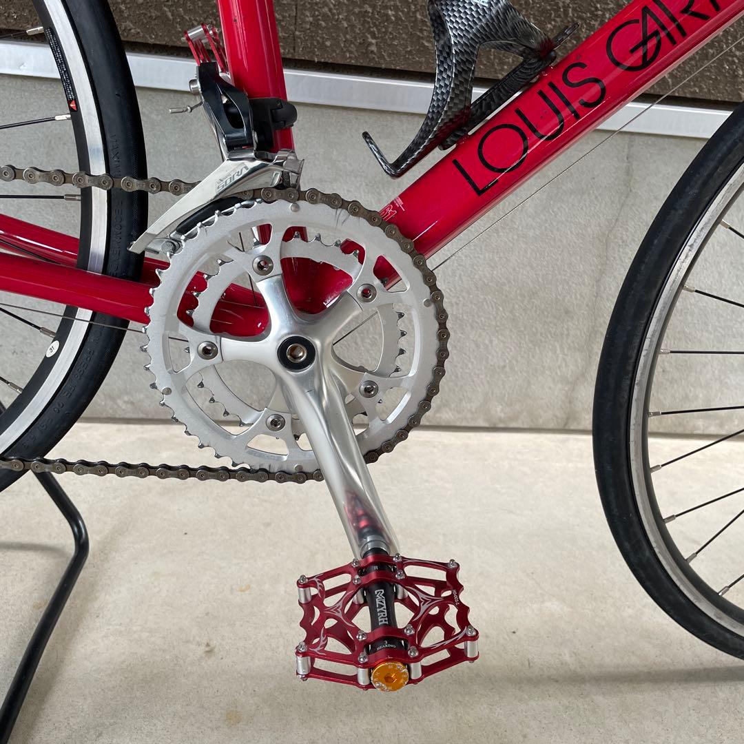 Louis Garneau ロードバイク レッド 『24インチ希少』