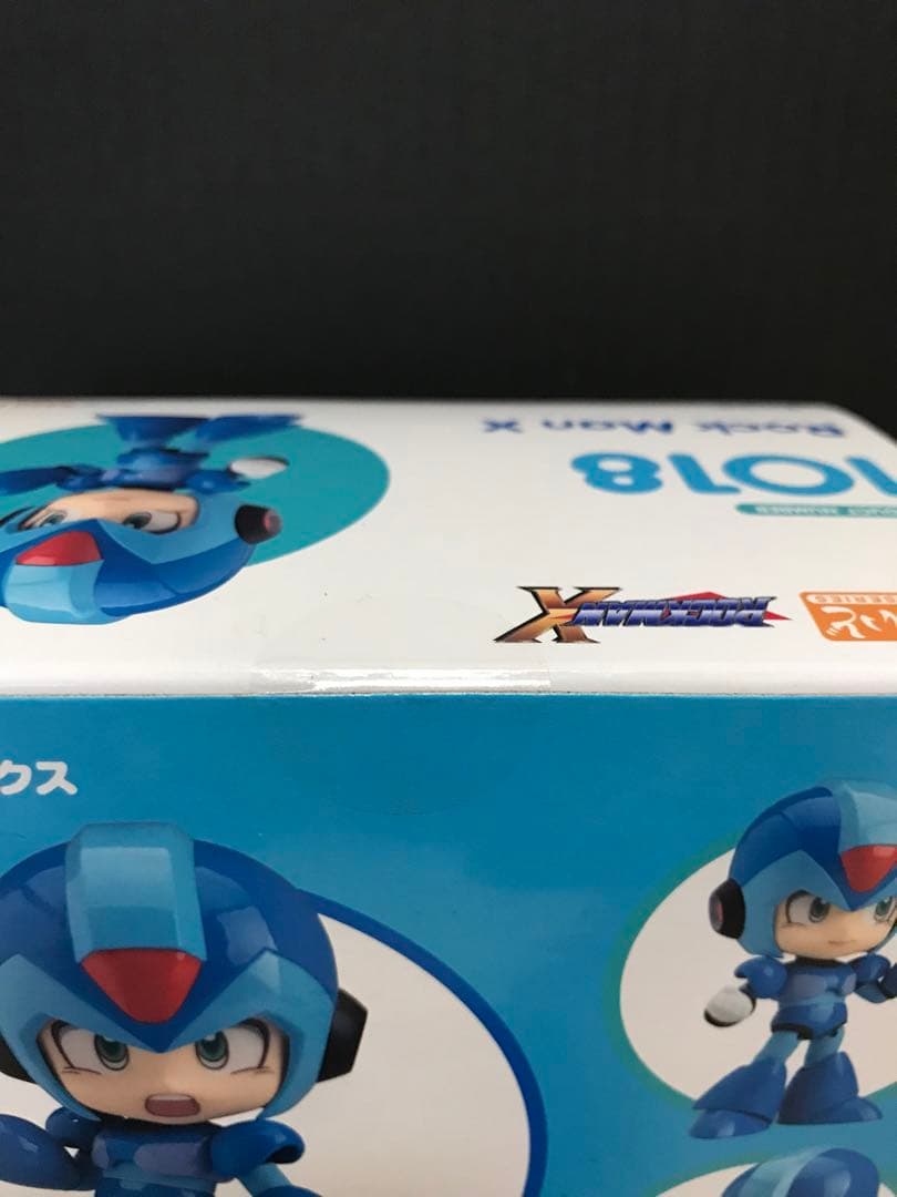 ねんどろいど　エックス　1018 ロックマン