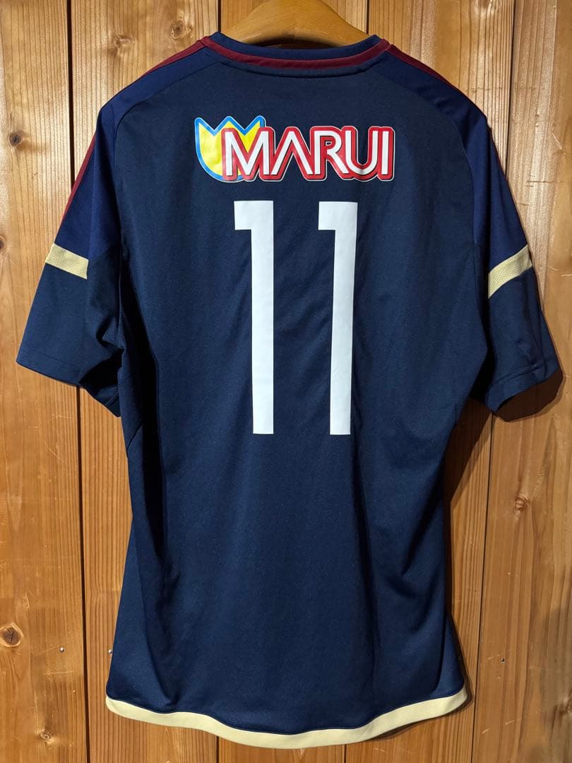 激レア★岡山湯郷Belle 11 松岡実希選手ユニフォーム 稀少XOサイズ