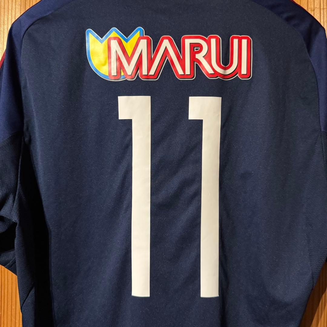 激レア★岡山湯郷Belle 11 松岡実希選手ユニフォーム 稀少XOサイズ