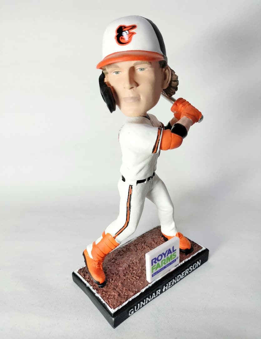 ガナー・ヘンダーソン／”シルバースラッガー賞\" ボブルヘッド人形(オリオールズ)