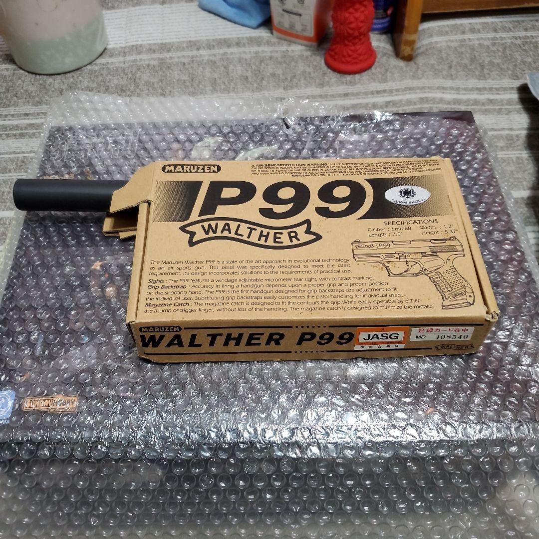 WA M84FS SPY PACKと訳ありワルサーP99