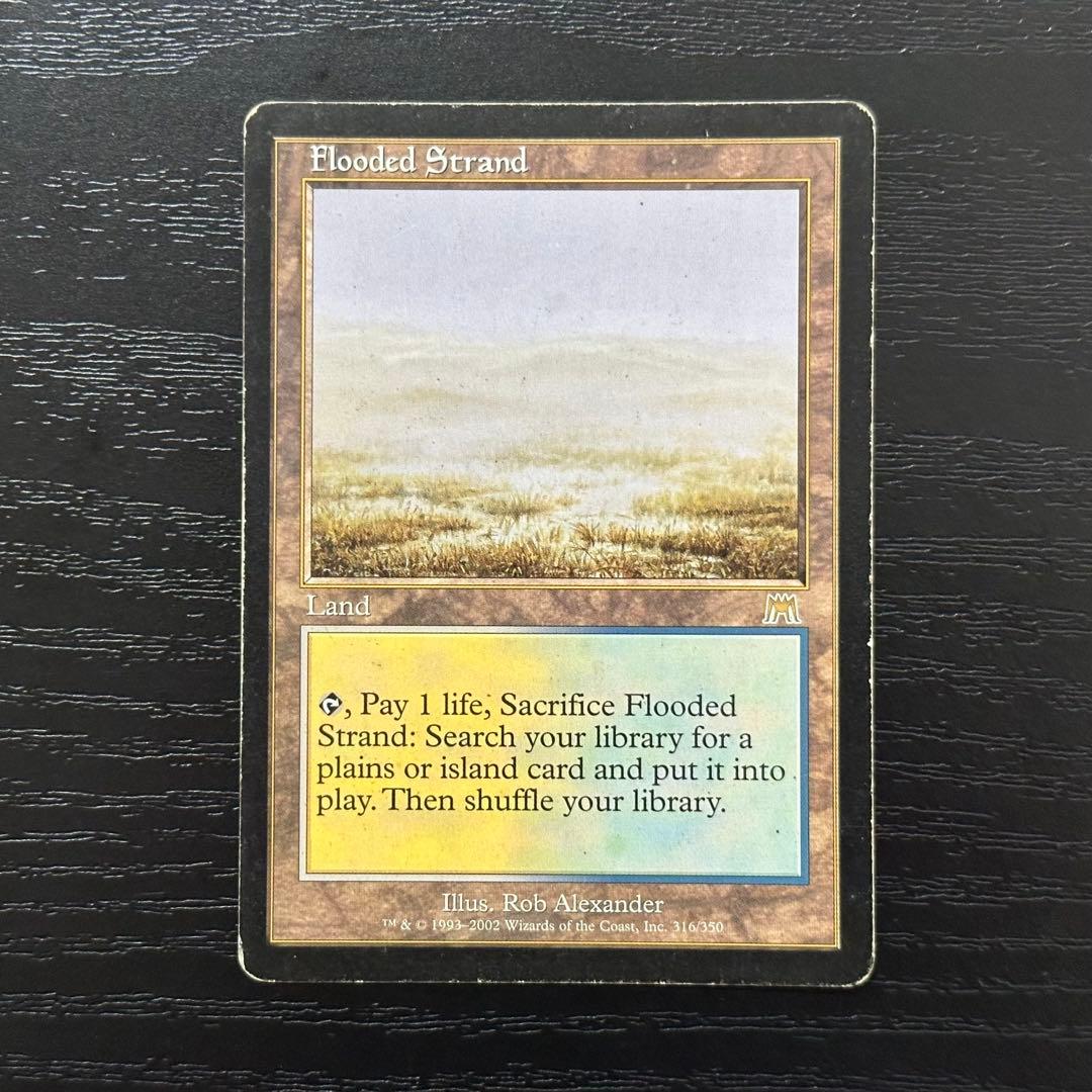 MTG 溢れかえる岸辺 英語 初版