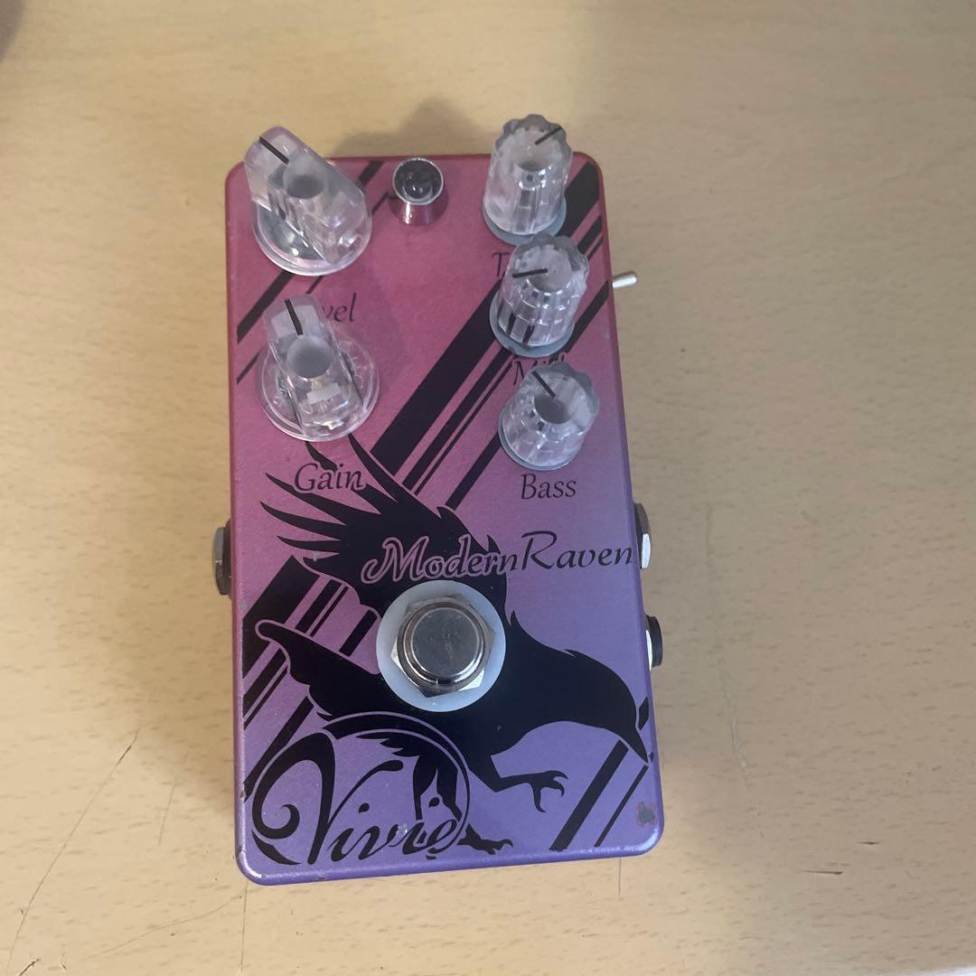 Vivie Modern Raven ギターエフェクター