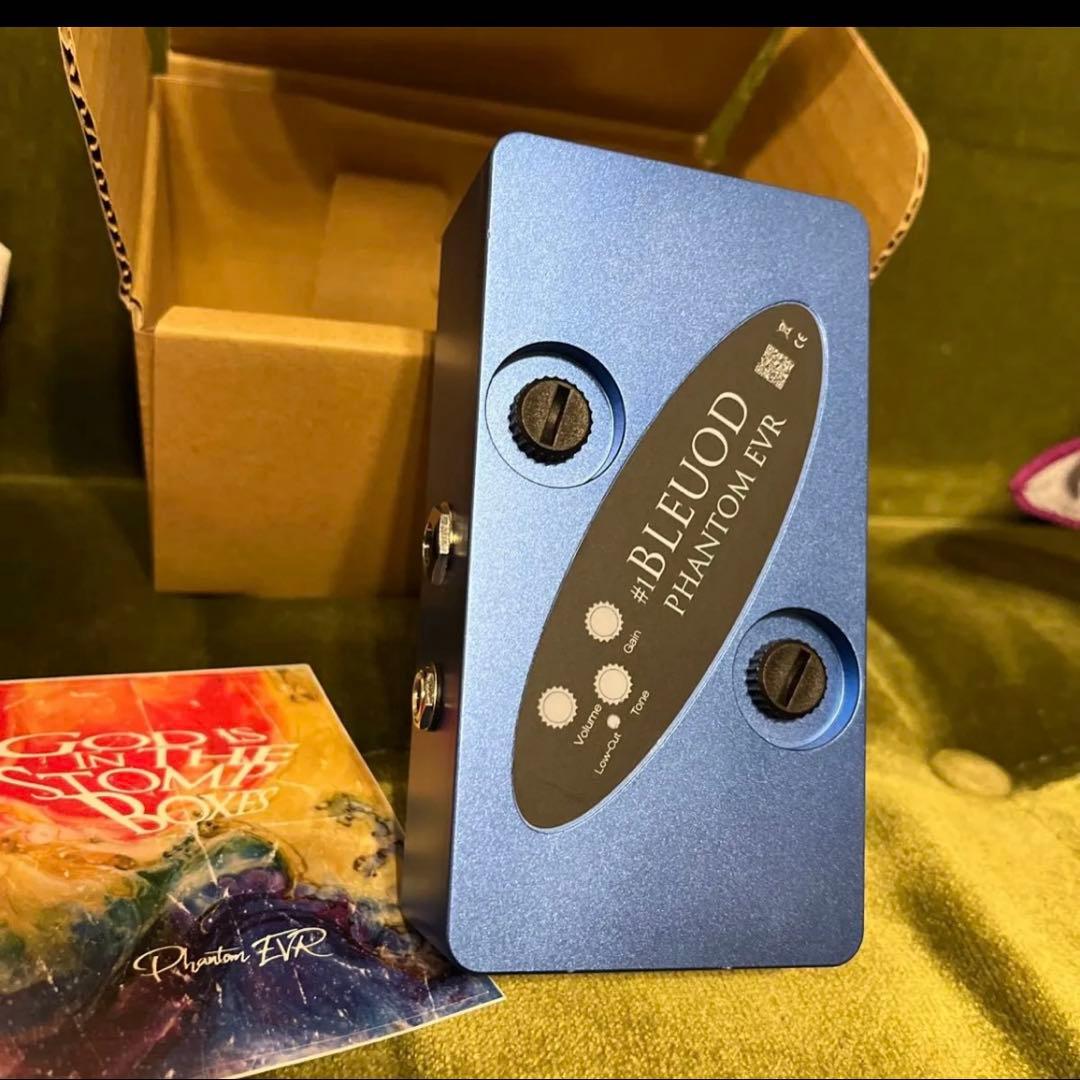 Phantom BLEU OD ギターエフェクター