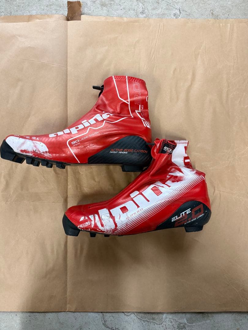 クロスカントリースキー　ブーツ　アルピナ