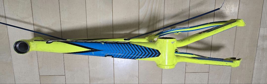 SUPERCROSS BMXフレーム / スーパークロス RS7 ENVY ミニ