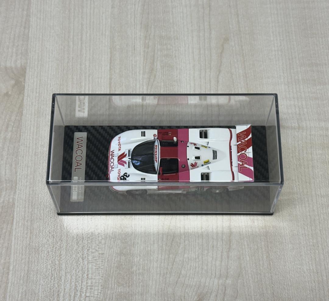 新品未展示 1/43 イグニッションモデル ワコール TOYOTA 童夢 84C