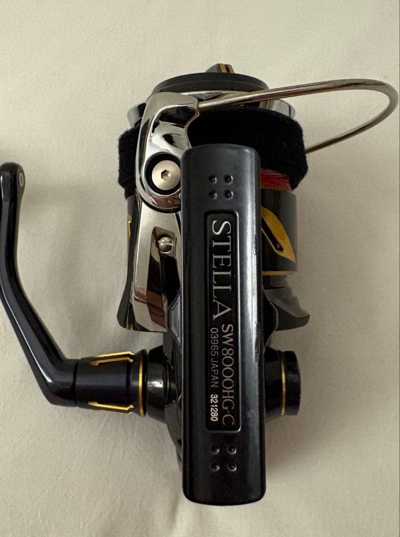 SHIMANO 19ステラSW 8000HG