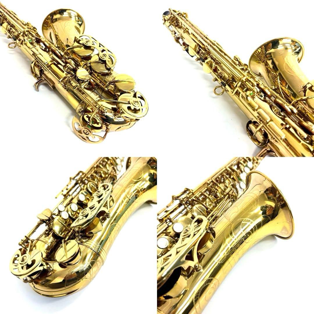 【調整品】Buffet Crampon S1 パリ刻印 アルトサックス