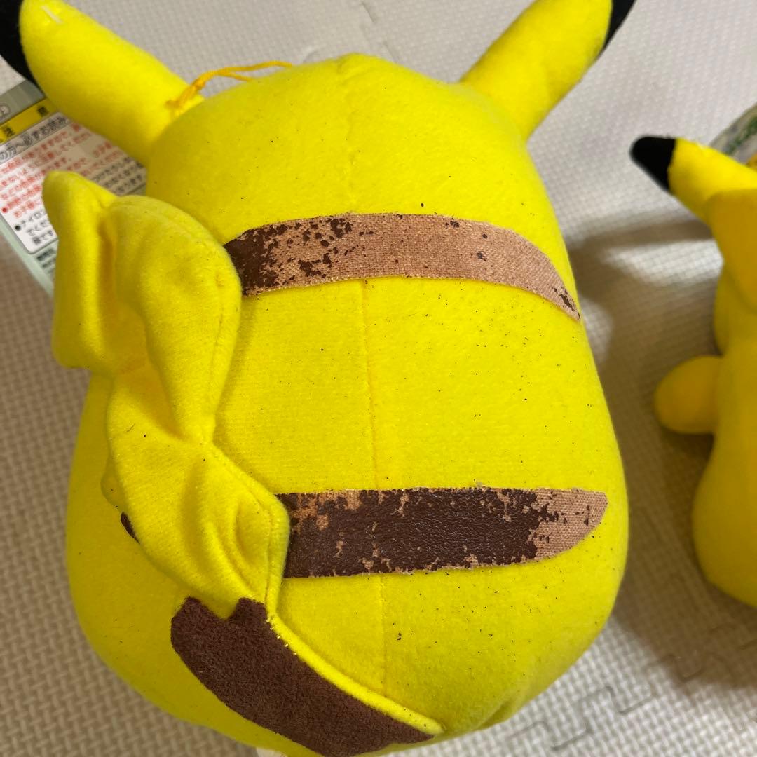 激レア　ポケモン　ピカチュウ　ソフトタッチぬいぐるみ　1999