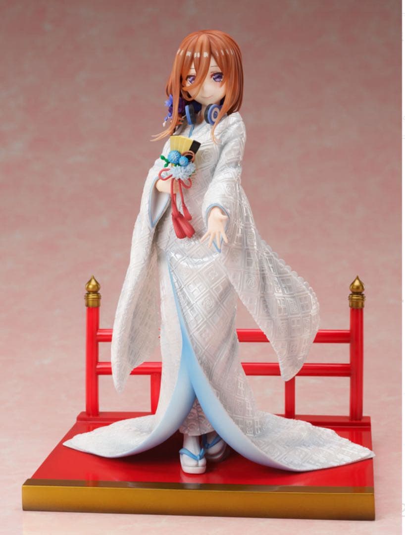 【新品未開封】五等分の花嫁 中野三玖 白無垢フィギュア