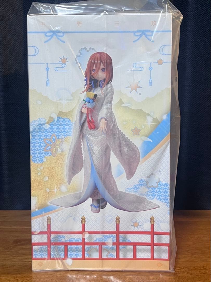 【新品未開封】五等分の花嫁 中野三玖 白無垢フィギュア