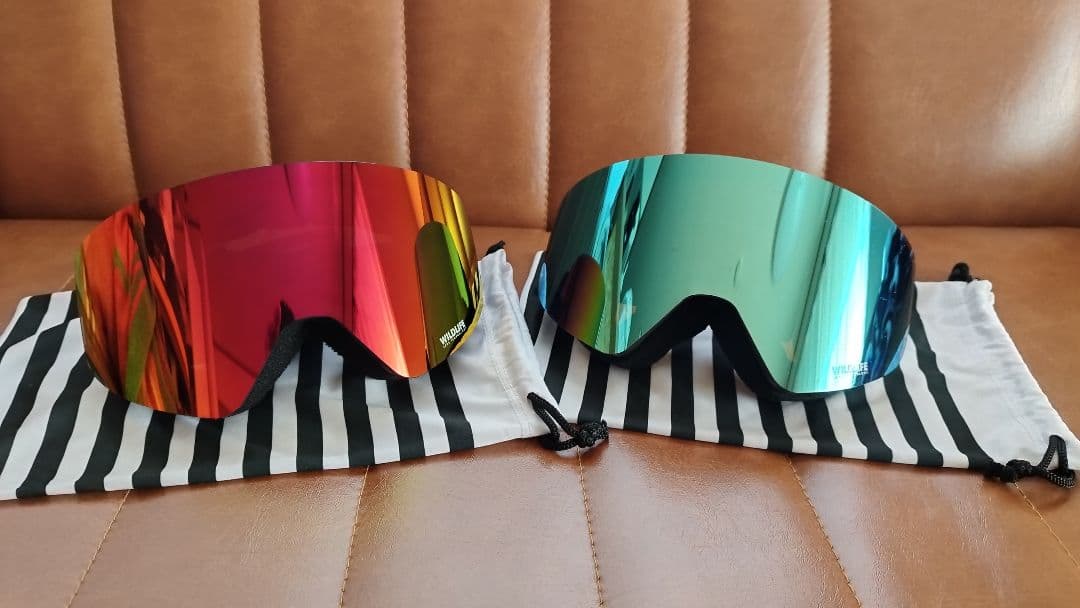 【2個セット】VONZIPPER ゴーグル