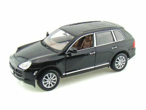 ポルシェ カイエン　ミニカー 完成品　ダイキャスト 1/18