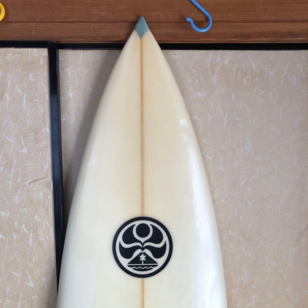 HIC サーフボード 6’0 ケリートコロ FCSフィン付