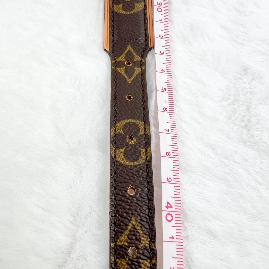 未使用✨ ルイヴィトン ドッグカラー MM 中型犬 モノグラム M58071