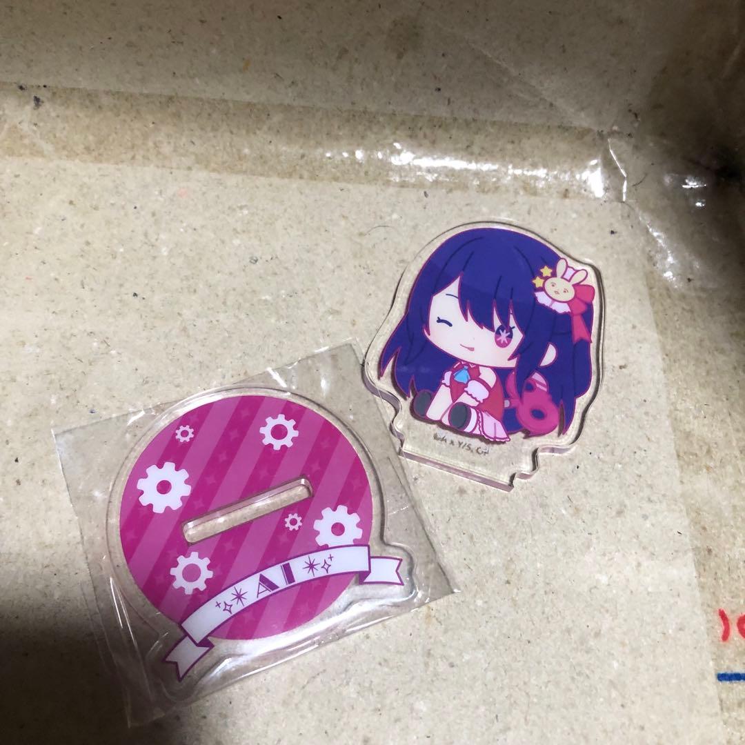 推しの子　グッズ　まとめ　星野アイ　アクア　ルビー　有馬カナ　黒川あかね