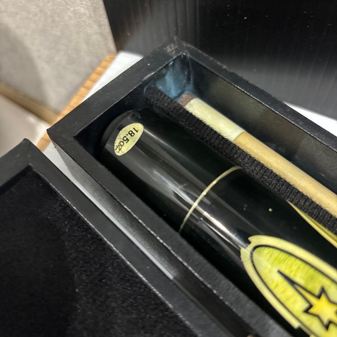 良品 ADAM ビリヤードキュー 18.5ozケース付き