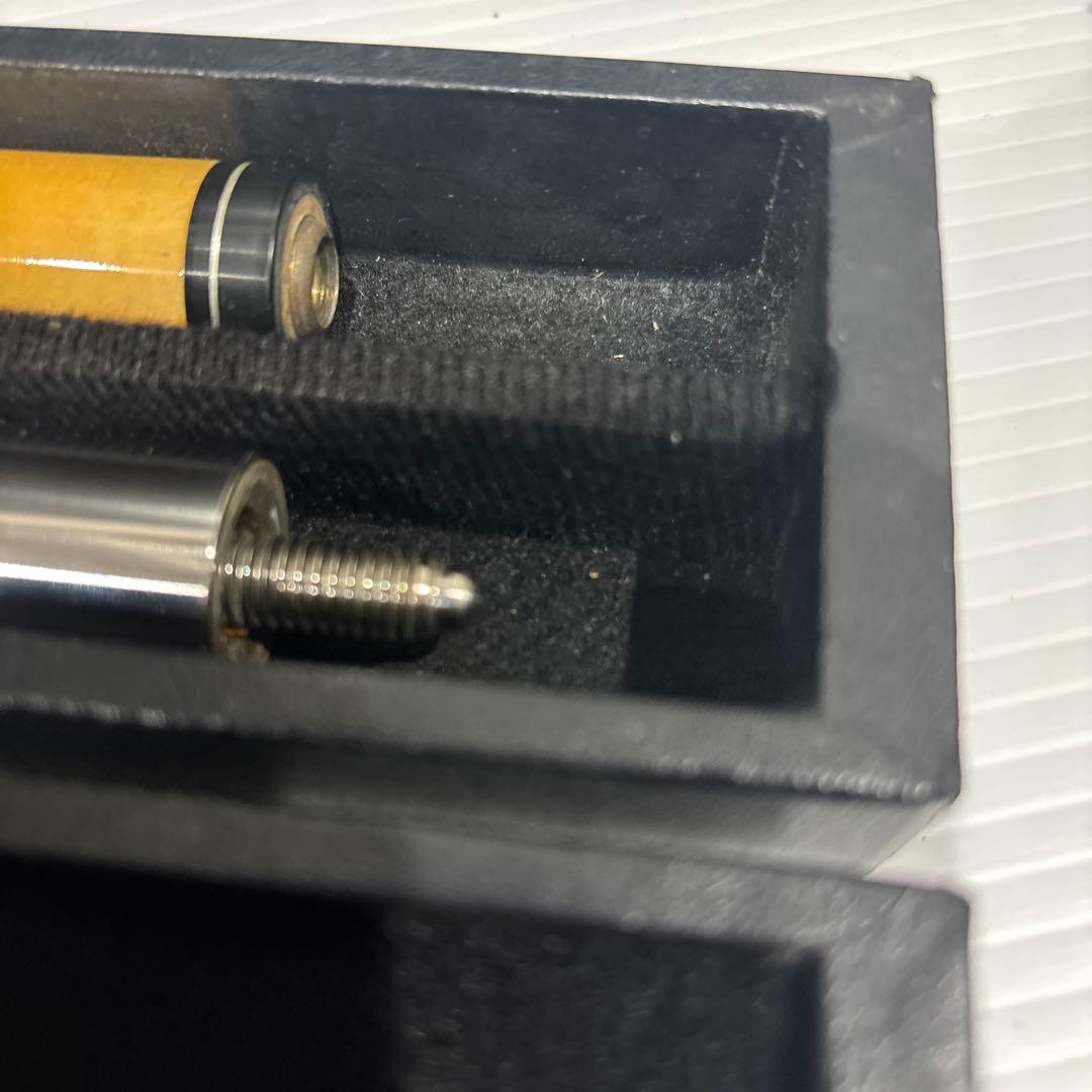 良品 ADAM ビリヤードキュー 18.5ozケース付き