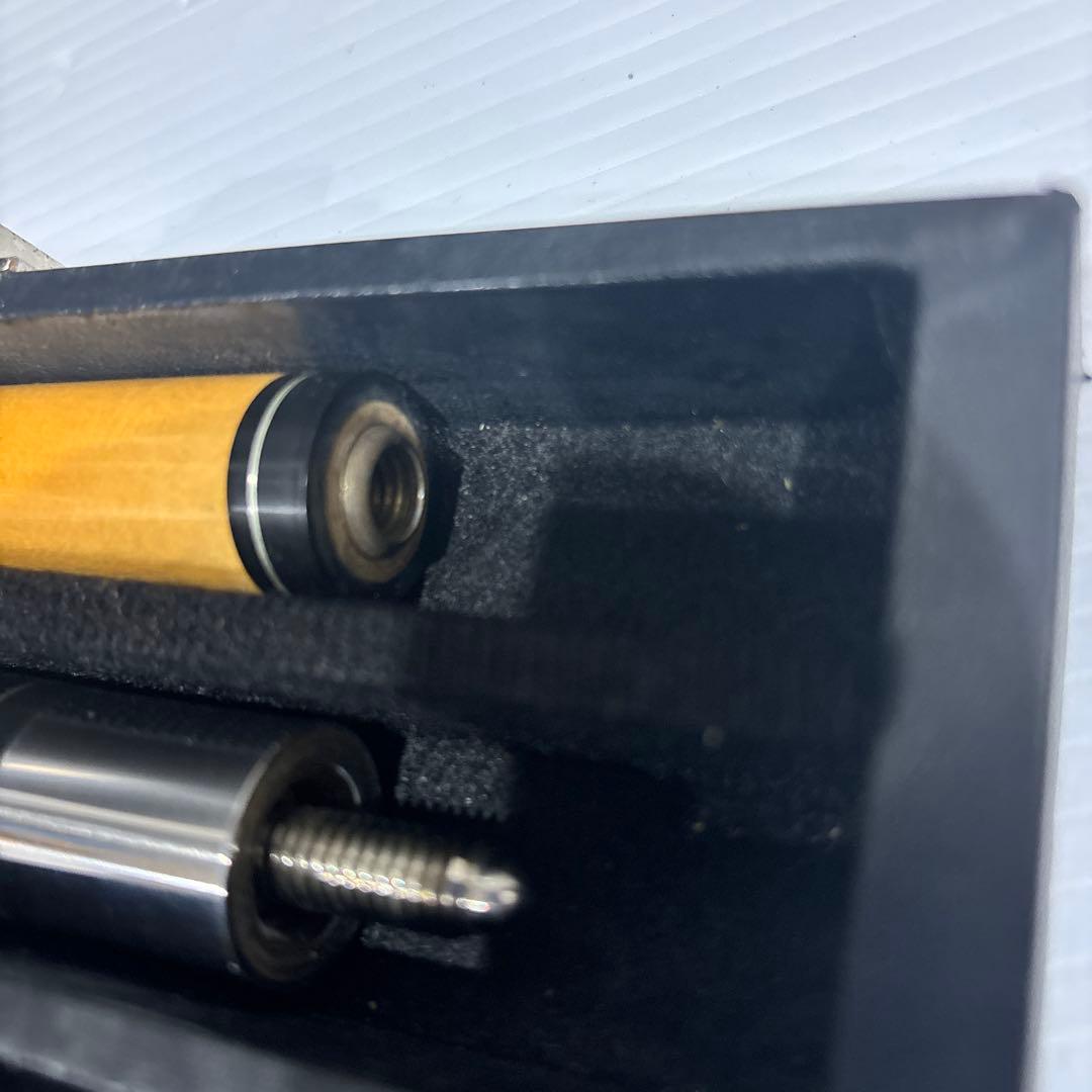 良品 ADAM ビリヤードキュー 18.5ozケース付き