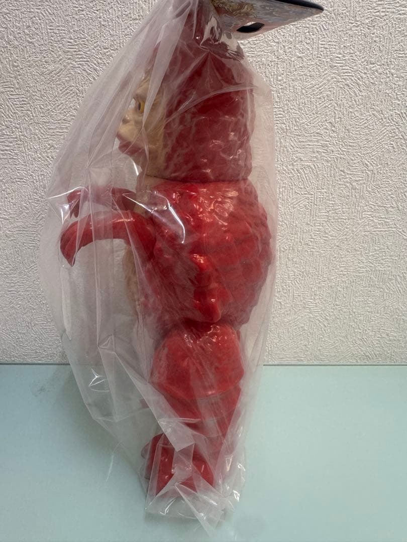 マルサン　世紀の隕石怪獣　クラシックガラモン450　昭和の赤Ver.　70'S