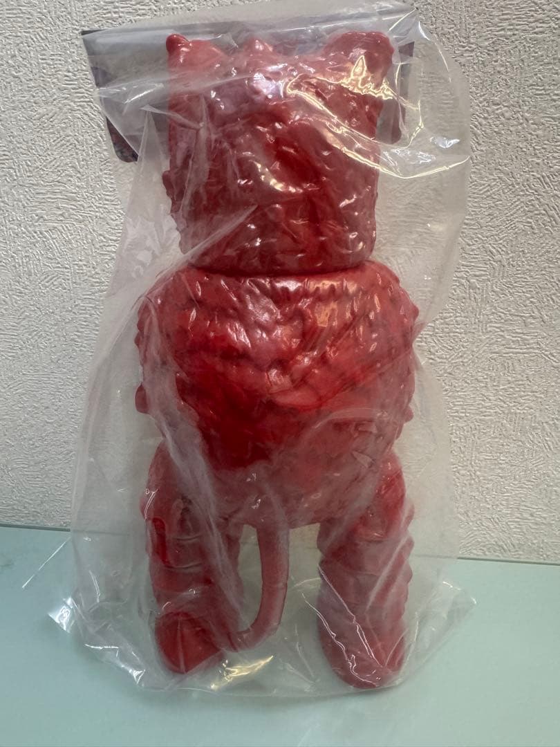 マルサン　世紀の隕石怪獣　クラシックガラモン450　昭和の赤Ver.　70'S