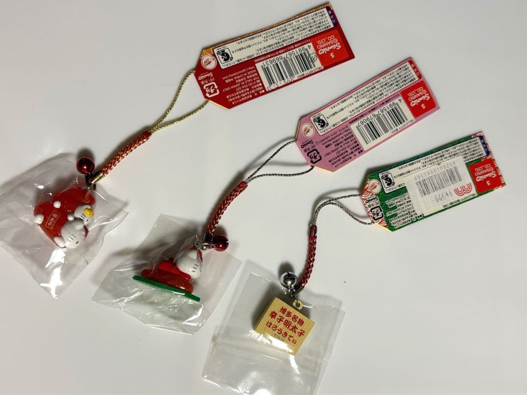 【ご当地キティ】福岡限定 明太子3点セット