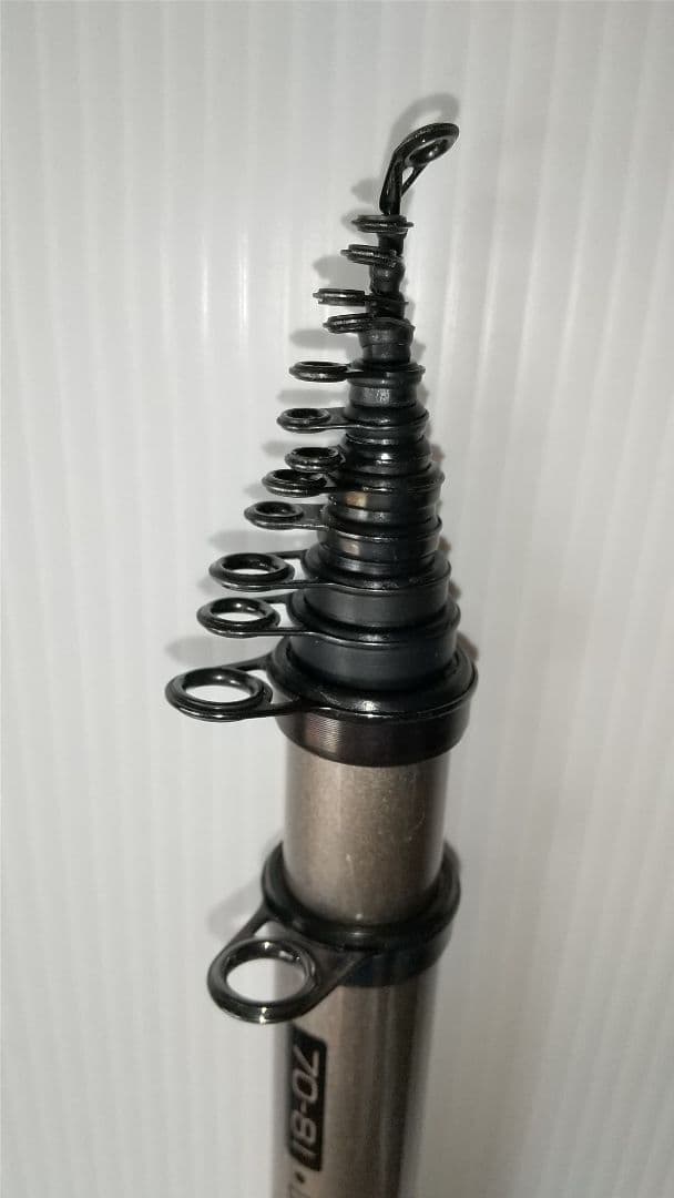 ダイワ 大島1.5-70/81CARBO-WHISKER LONG 釣竿